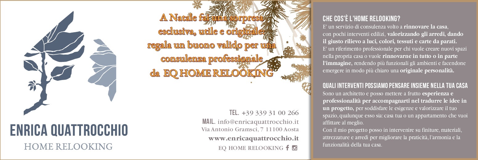 Buono regalo EQ Home relooking