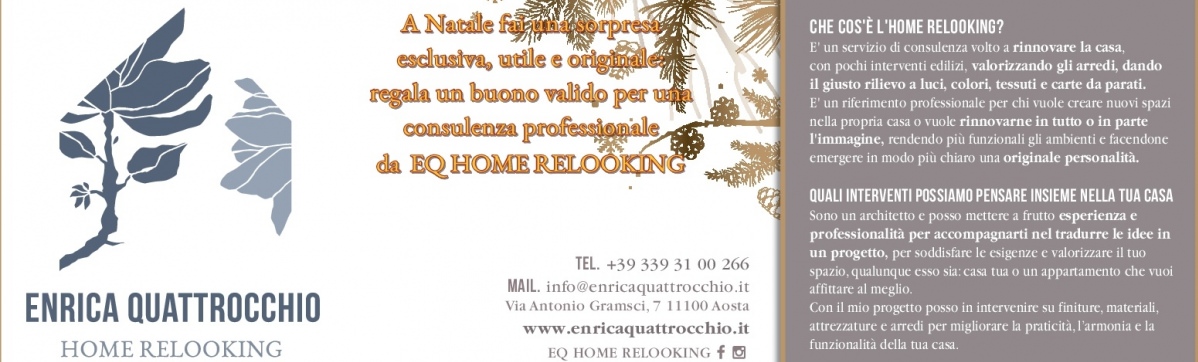 Buono regalo EQ Home relooking