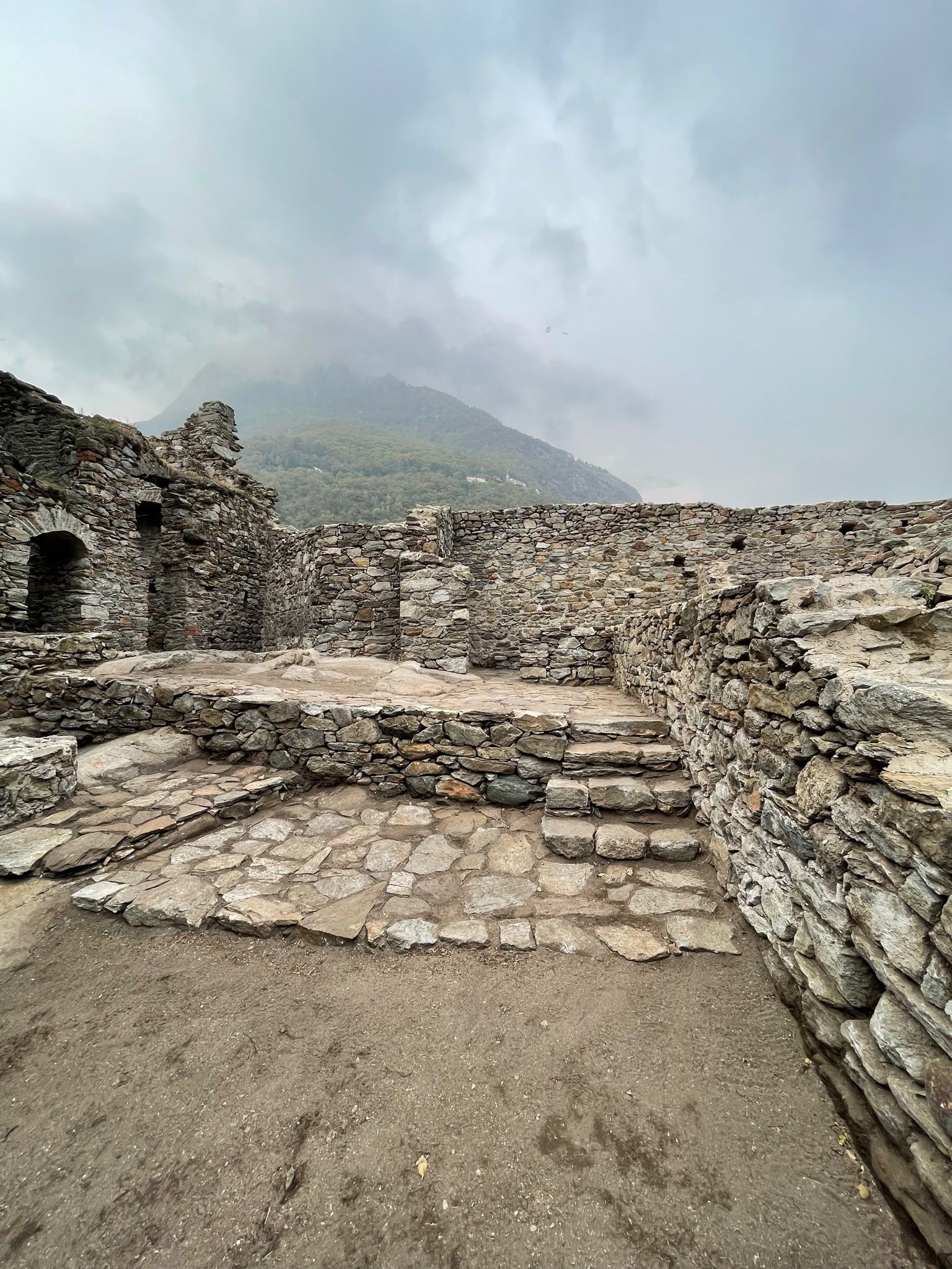 Un altro passo al castello di Pont-Saint-Martin