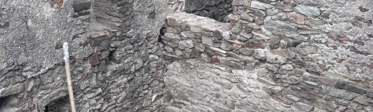 Il cantiere del Castello dei Signori di Pont-Saint-Martin continua a trasformarsi