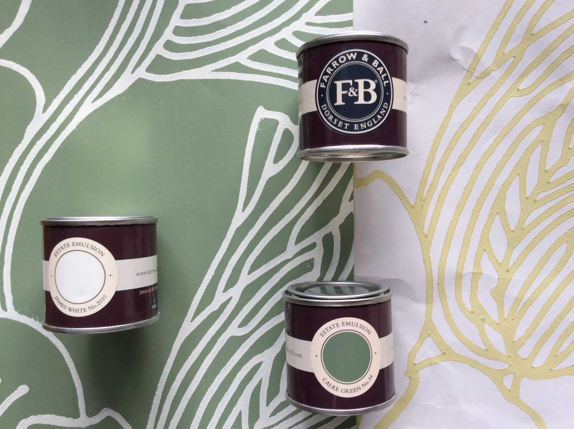 Farrow and ball, relooking con i colori